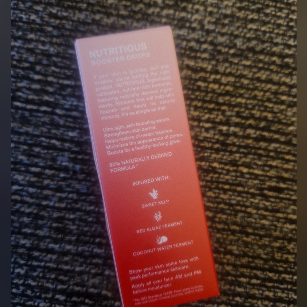 Estee Lauder Nutritious Booster Drops Serum - Picture 2 of 2